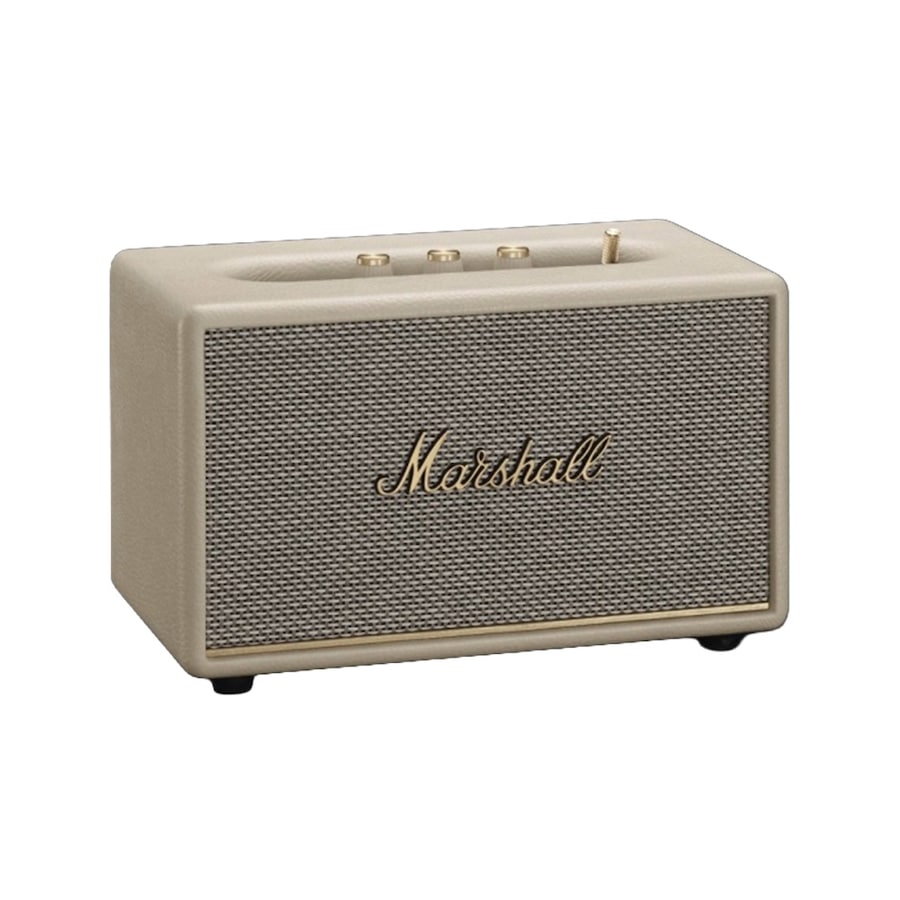 Marshall Acton III Wireless Bluetooth Home Audio Speaker Cream