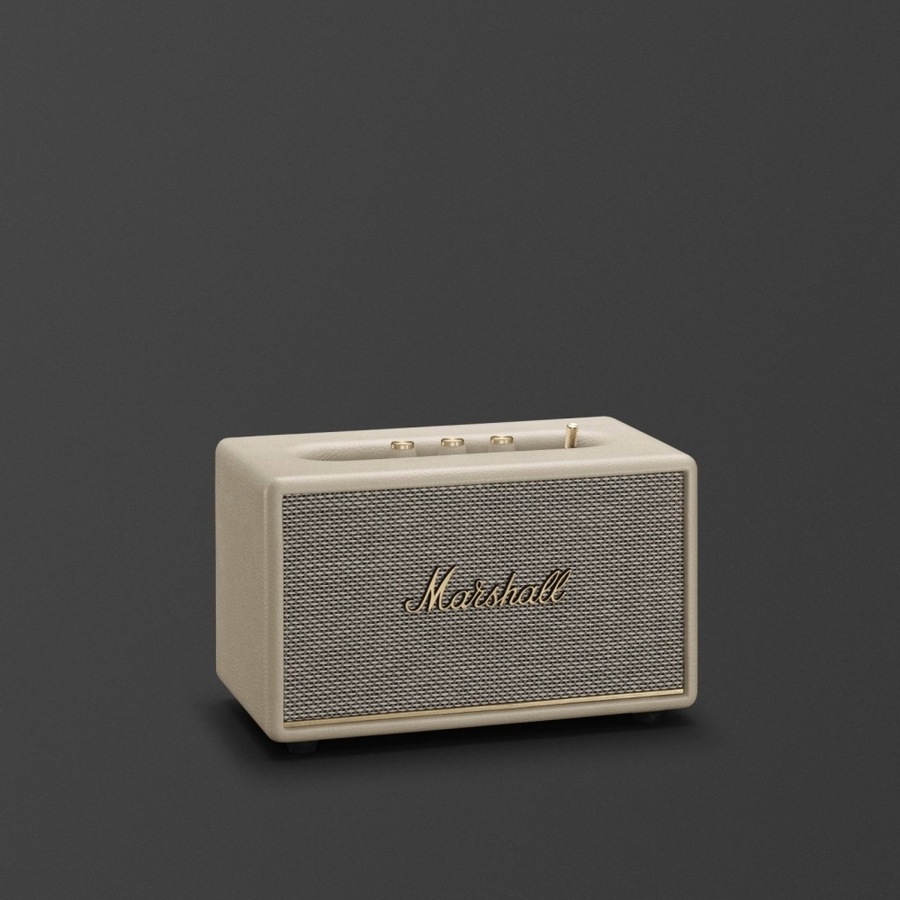 Marshall Acton III Wireless Bluetooth Home Audio Speaker Cream