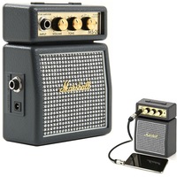Marshall MS2C Classic Portable Micro Amplifier Amp Speaker for Electric Guitar