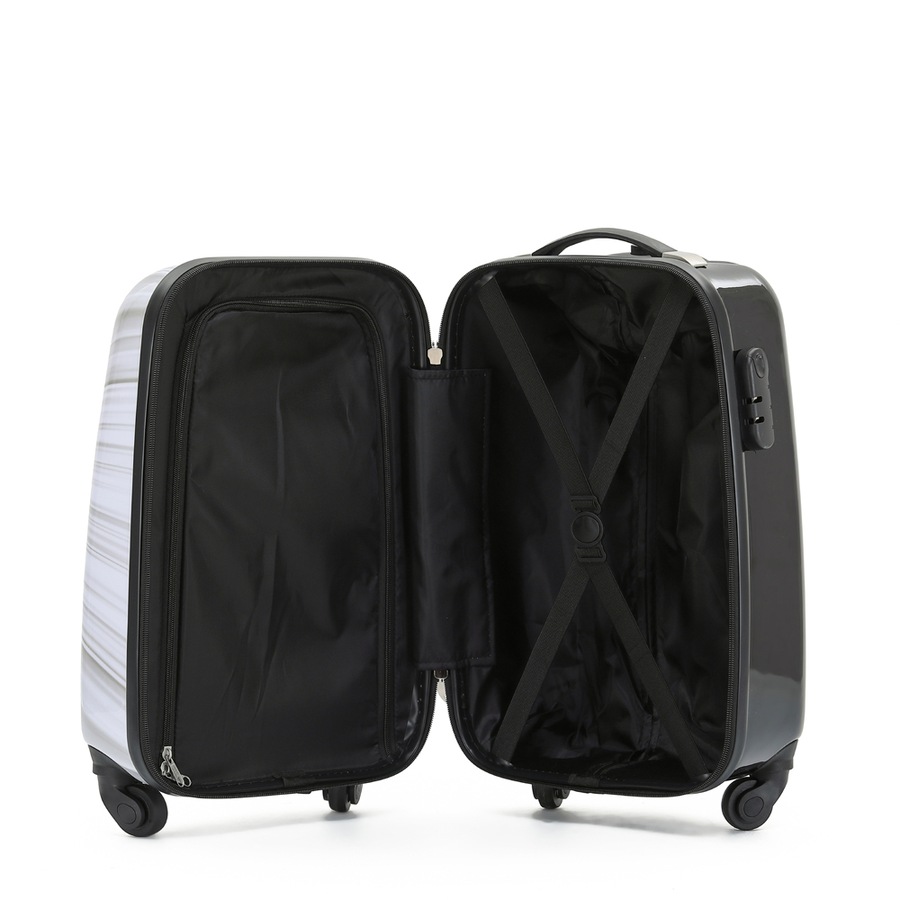Marvel Avengers 17" Trolley Cabin Luggage Suitcase Travel Wheel Bag 50x35x24cm