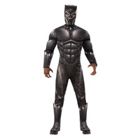 Marvel Black Panther Avengers 4 Deluxe Dress Up Halloween Party Costume
