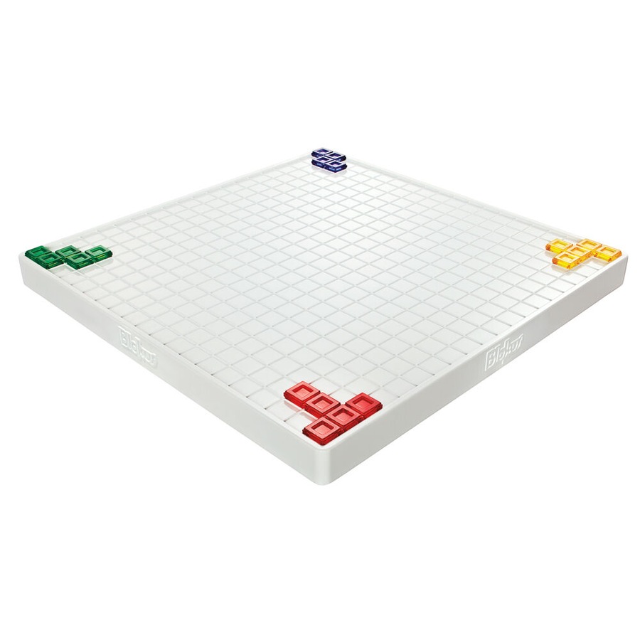 Mattel Blokus Classic Educational Strategy Board Game 26.7cm Kids/Family 7y+