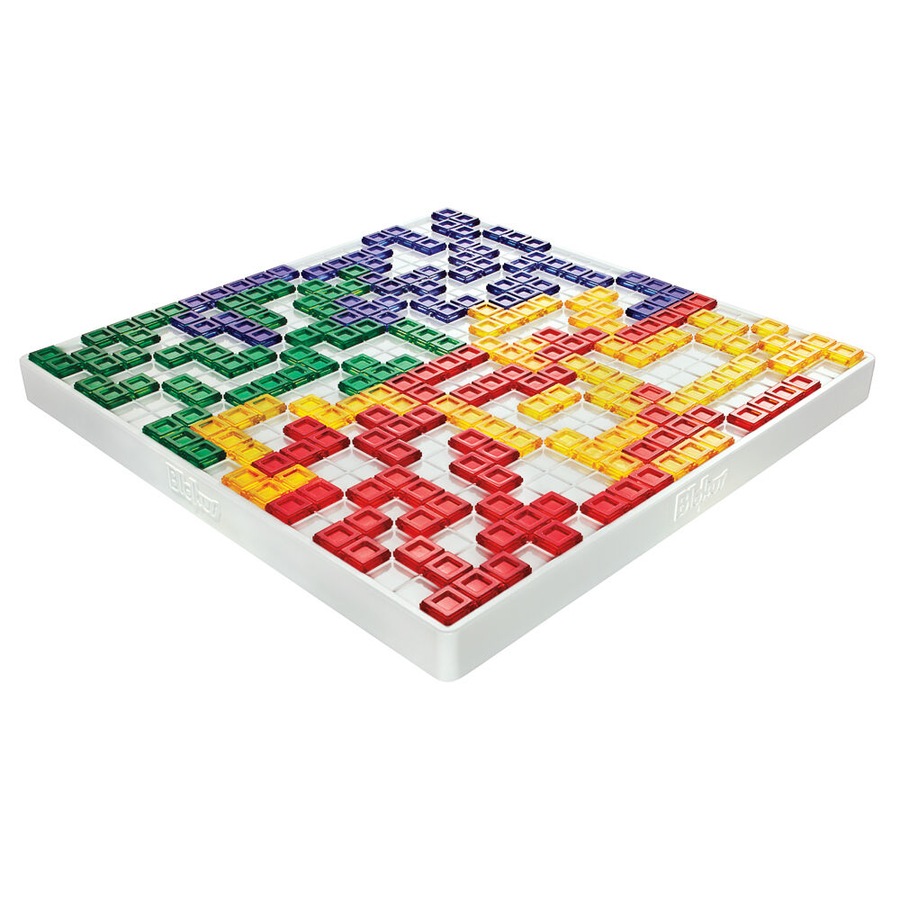 Mattel Blokus Classic Educational Strategy Board Game 26.7cm Kids/Family 7y+