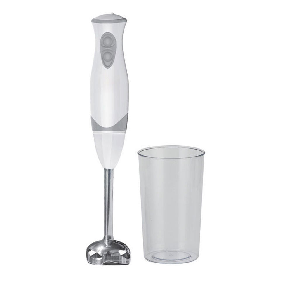 Maxim KitchenPro 200W Smoothies/Cocktail Stick/Handheld Blender w/ Beaker White