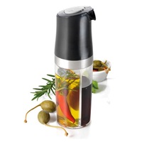 Maxim Oil & Vinegar 2 In 1 Pourer Plastic Bottle Dual Container Salad Dressing