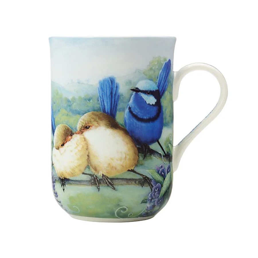 Maxwell Williams Birds Of Australia Splendid Fairy-Wren Coffee/Tea Mug 300ml