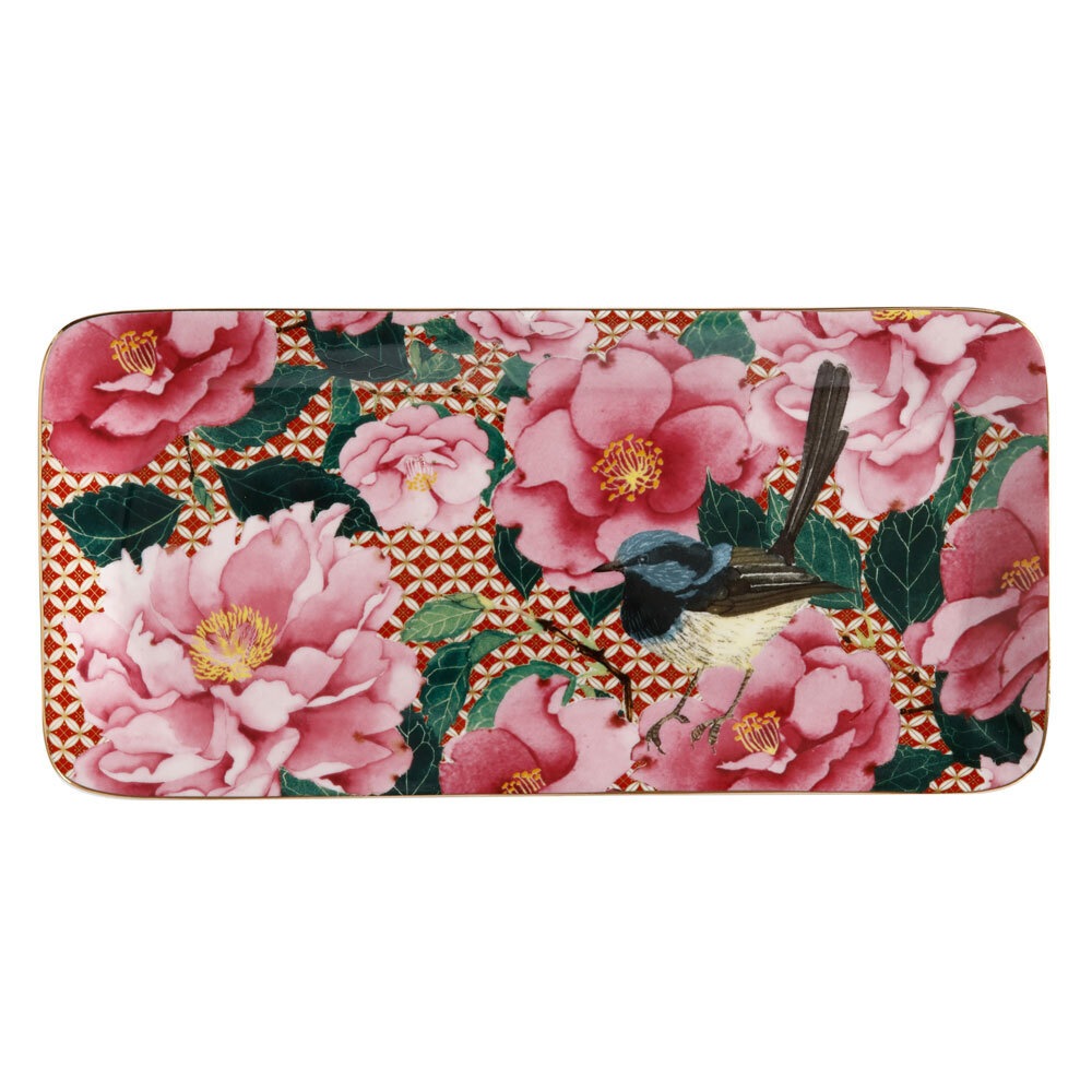 Buy Maxwell & Williams Teas & C's Silk Road Rectangular Food 25cm ...