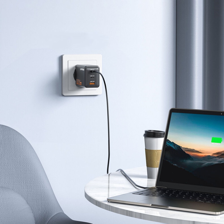 Mbeat Gorilla Power High-Speed Charging 100W Gan II USB-C Charging Plug