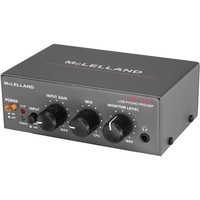 Mclelland Phono Preamp With Line In Usb Rip and Gain Control RIAA Standard