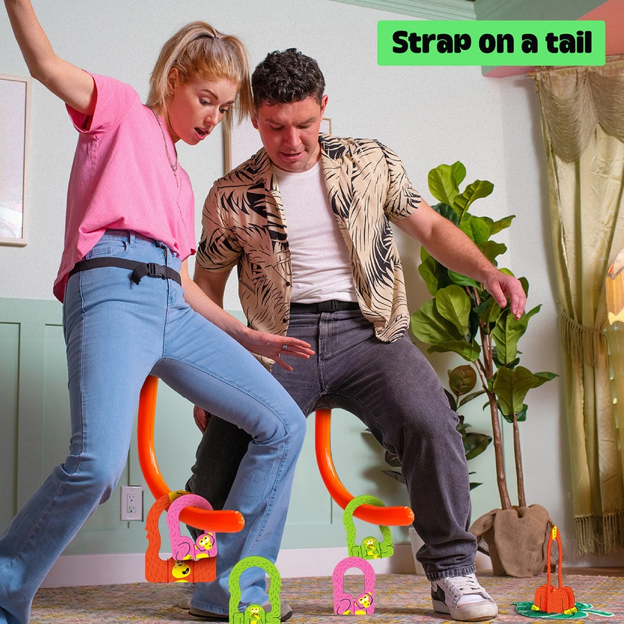 McMiller Games It's Bananas The Monkey Tail Kids/Children Party Fun Game 6y+