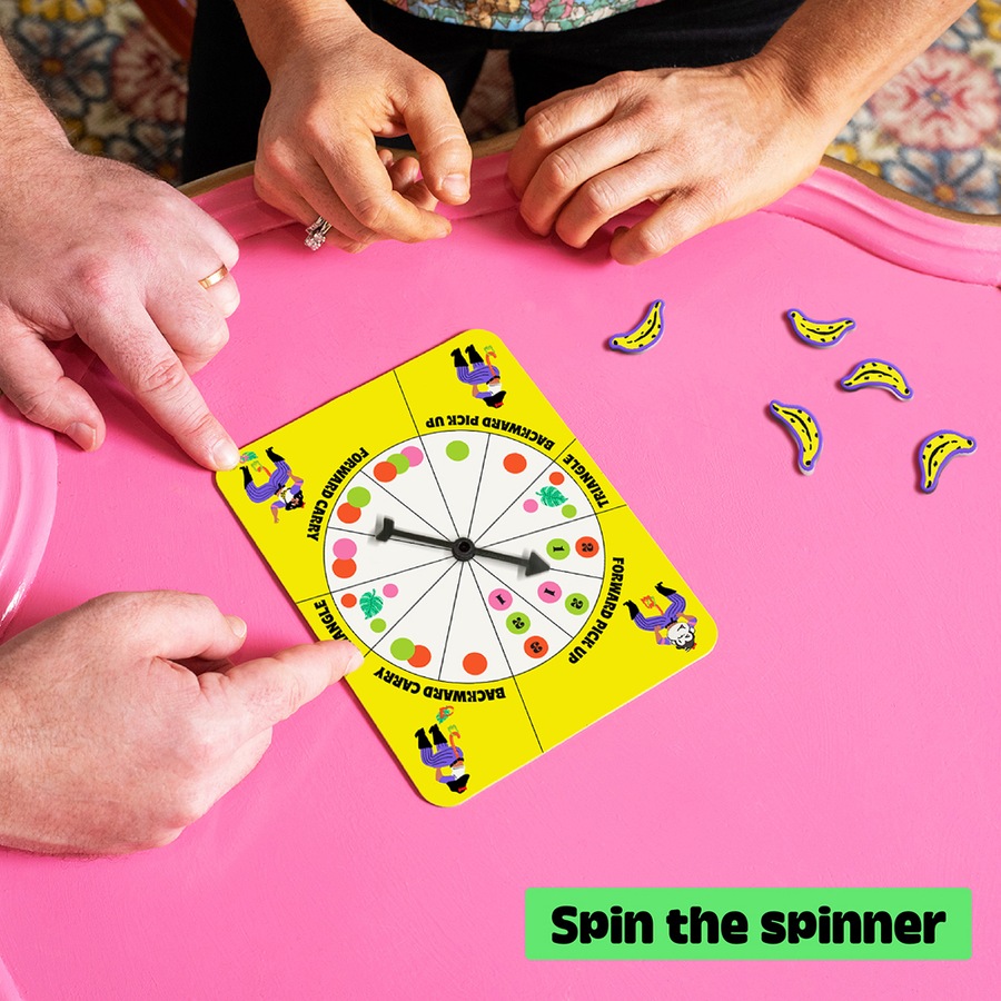 McMiller Games It's Bananas The Monkey Tail Kids/Children Party Fun Game 6y+