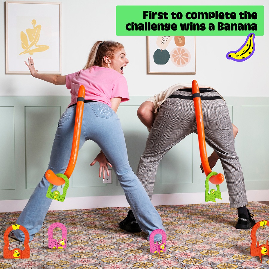 McMiller Games It's Bananas The Monkey Tail Kids/Children Party Fun Game 6y+