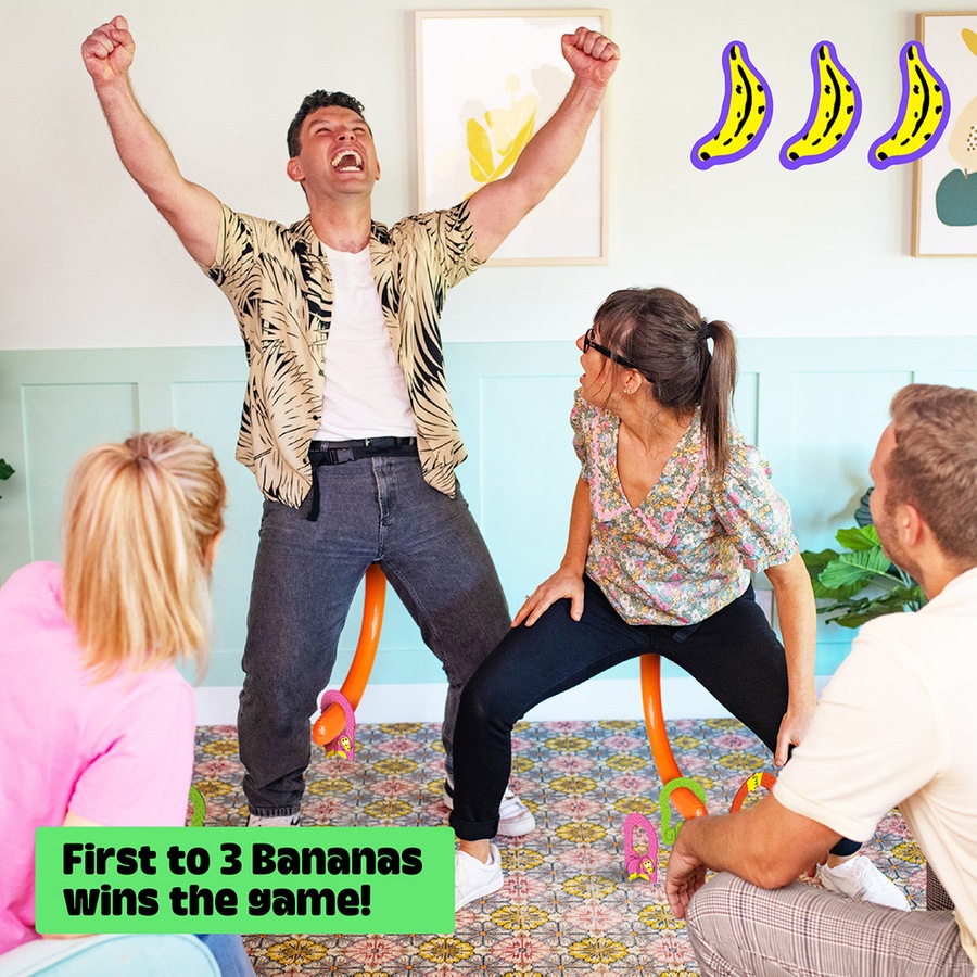 McMiller Games It's Bananas The Monkey Tail Kids/Children Party Fun Game 6y+