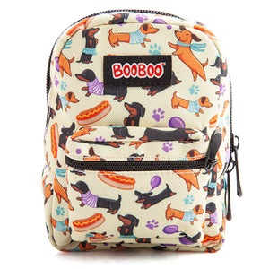 MDI BooBoo Furever Pets Backpack Minis Dachshund Mini Bag 11x15cm Kids 3y+