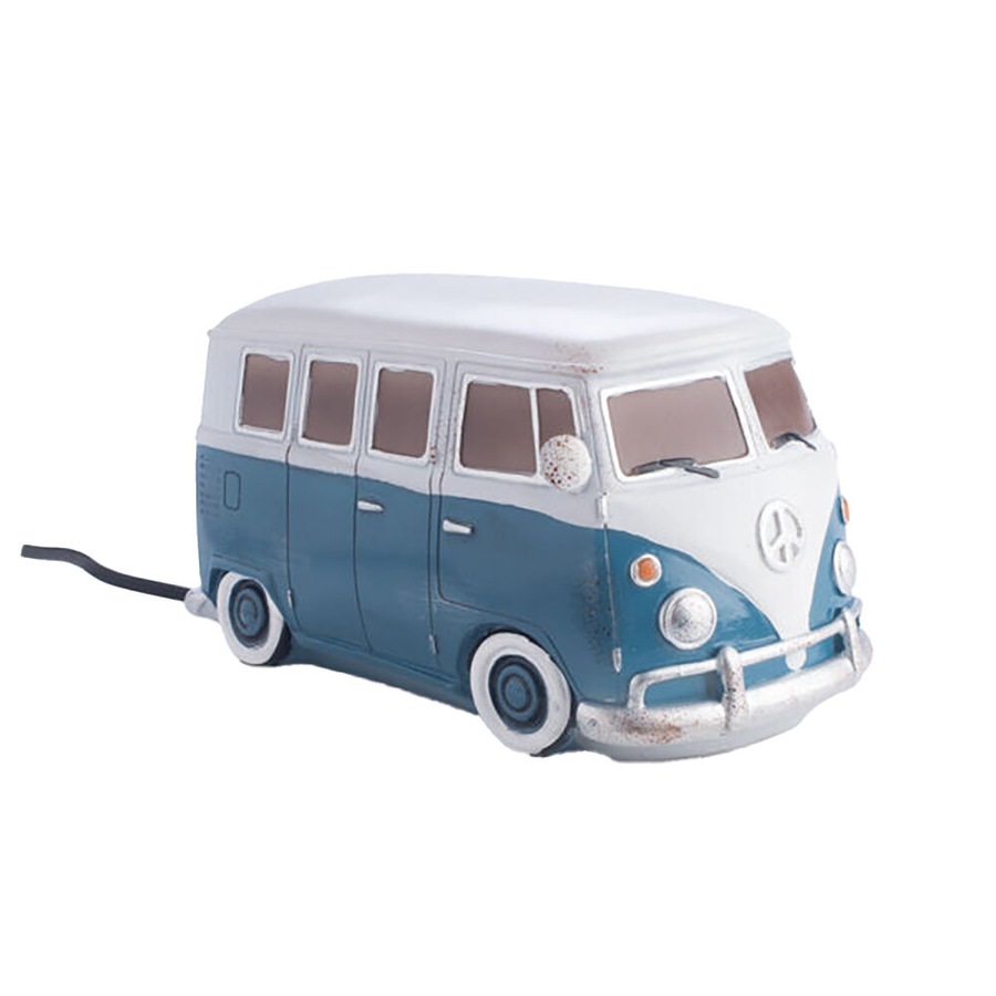 MDI Table Lamp Night Light Bedroom Decor Kids/Children Combi Metal Blue