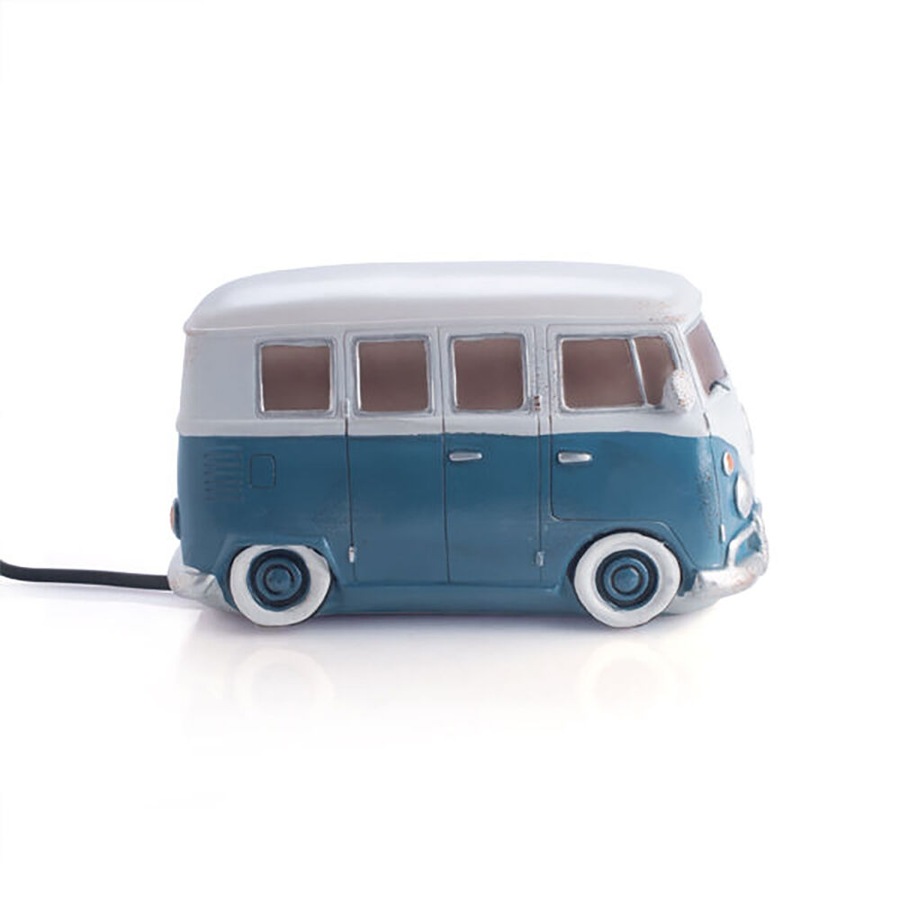 MDI Table Lamp Night Light Bedroom Decor Kids/Children Combi Metal Blue