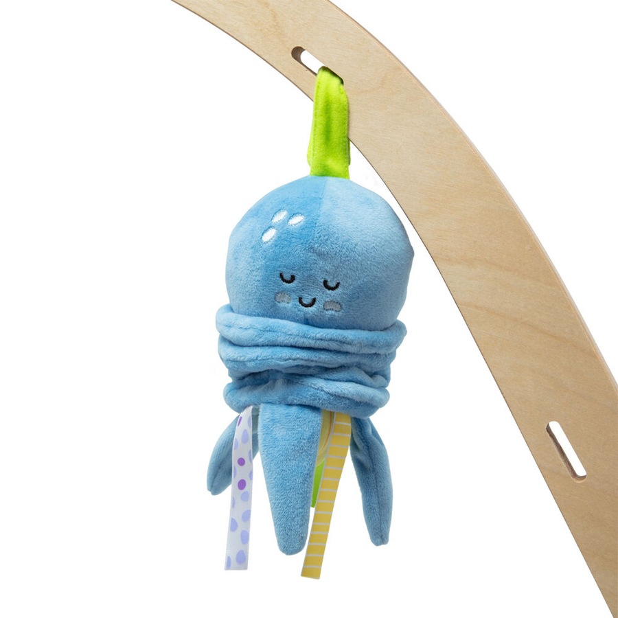 Melissa & Doug Ocean Oasis 77.6cm Easy Fold Baby Activity Play Gym Mat 0m+