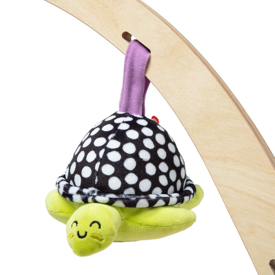 Melissa & Doug Ocean Oasis 77.6cm Easy Fold Baby Activity Play Gym Mat 0m+