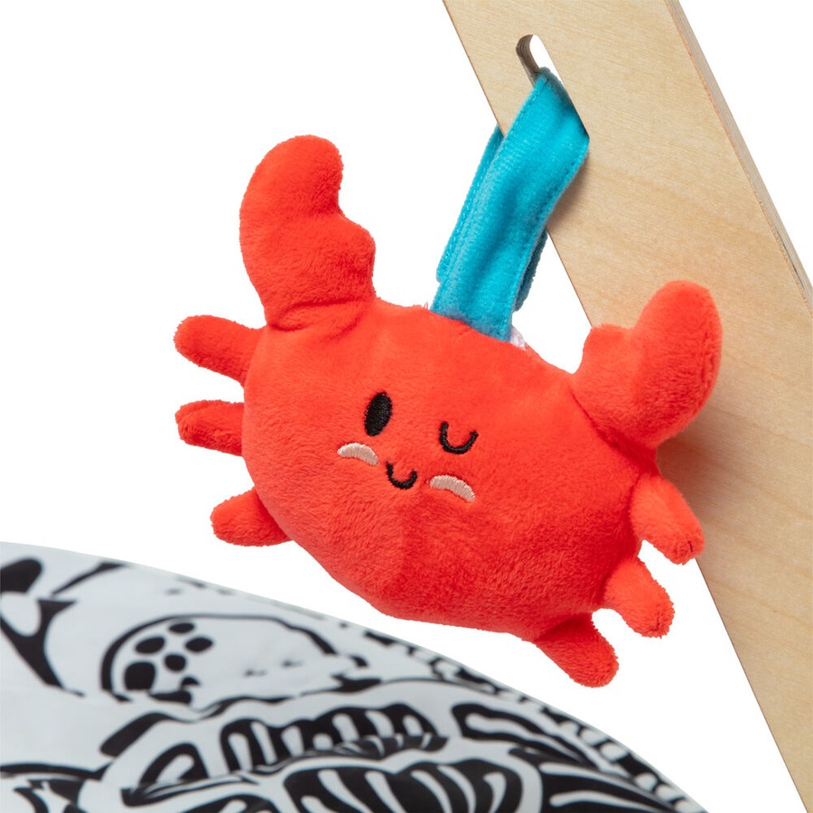 Melissa & Doug Ocean Oasis 77.6cm Easy Fold Baby Activity Play Gym Mat 0m+