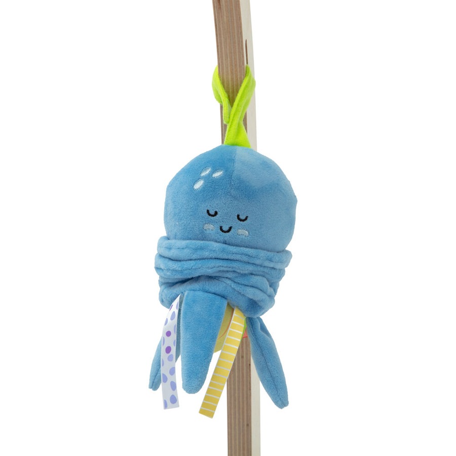 Melissa & Doug Ocean Oasis 77.6cm Easy Fold Baby Activity Play Gym Mat 0m+