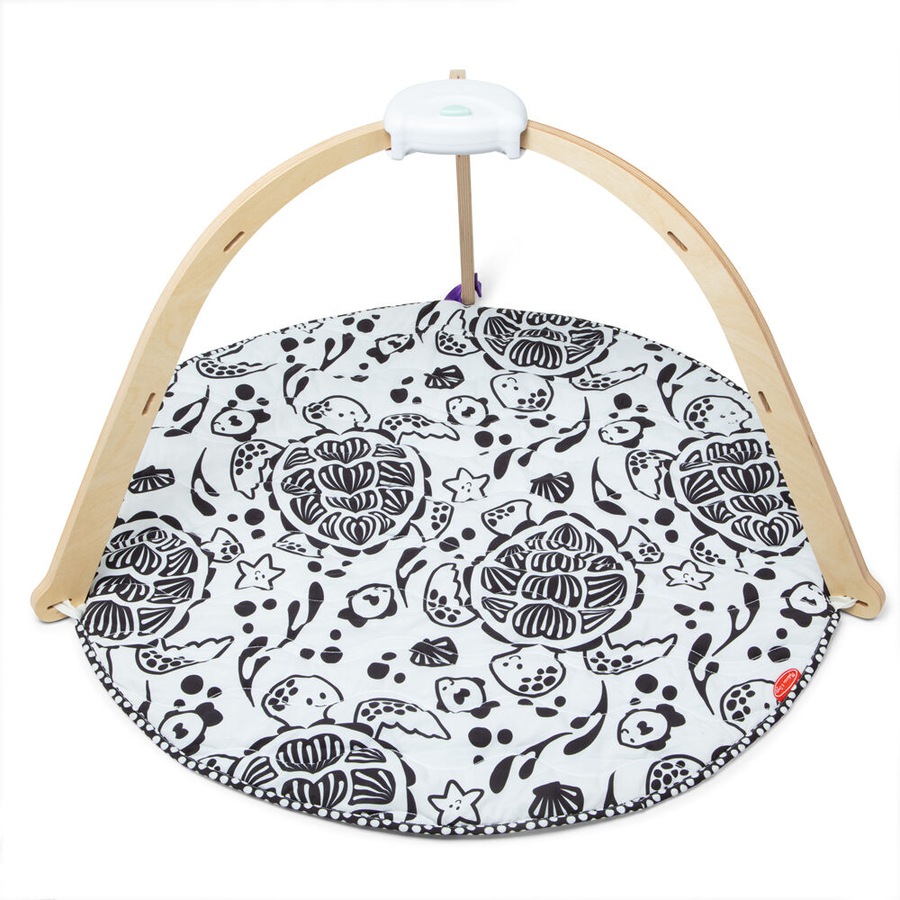 Melissa & Doug Ocean Oasis 77.6cm Easy Fold Baby Activity Play Gym Mat 0m+