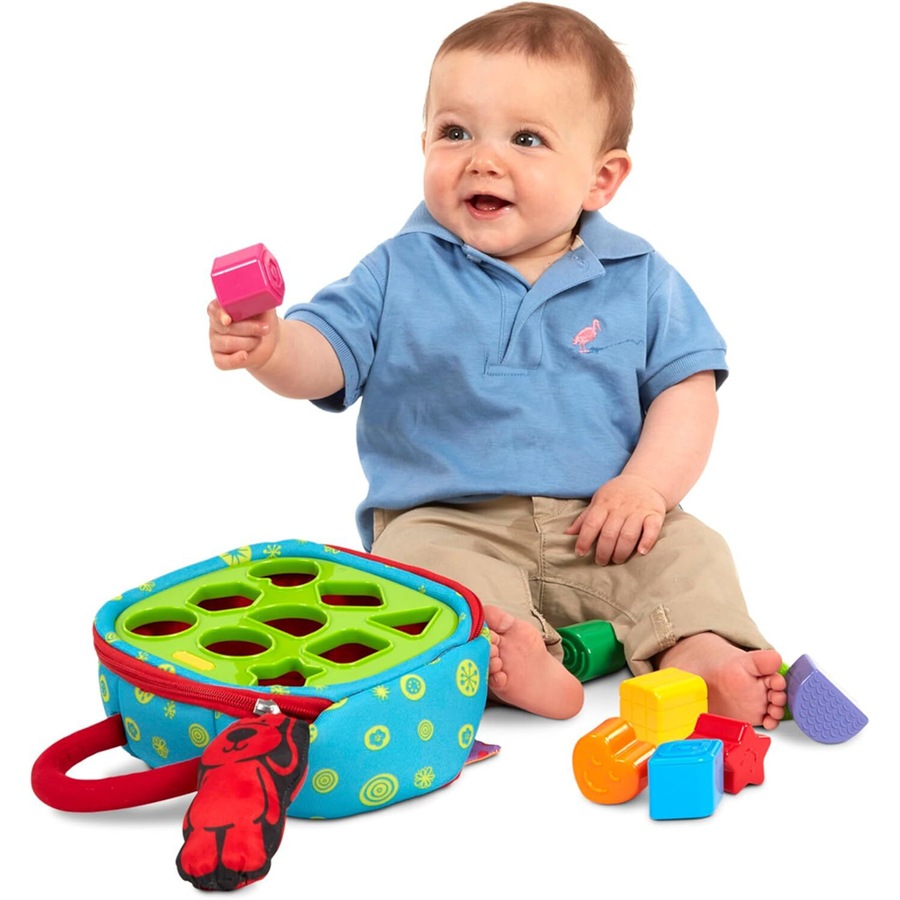Melissa & Doug Take-Along Shape Sorter Kids/Childrens Interactive Toy 9m+
