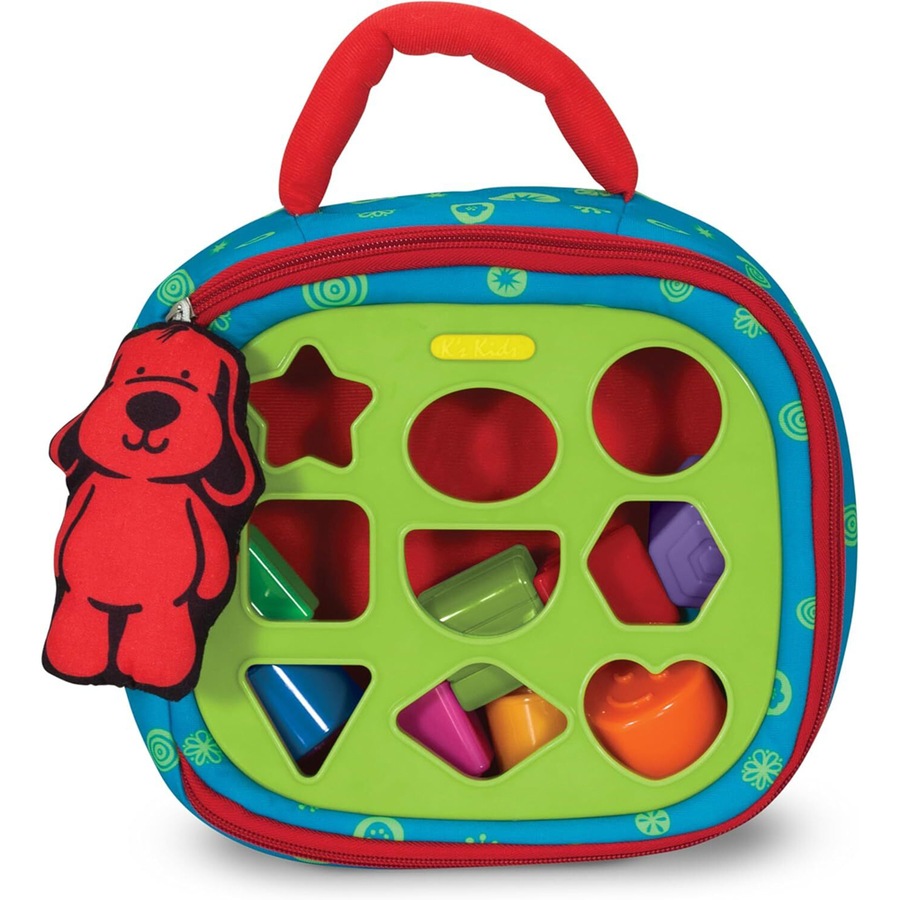 Melissa & Doug Take-Along Shape Sorter Kids/Childrens Interactive Toy 9m+