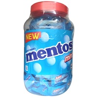 Mentos 540g Jumbo Mint Chewy Candy Party Treats Confectionery Candies Chews Jar