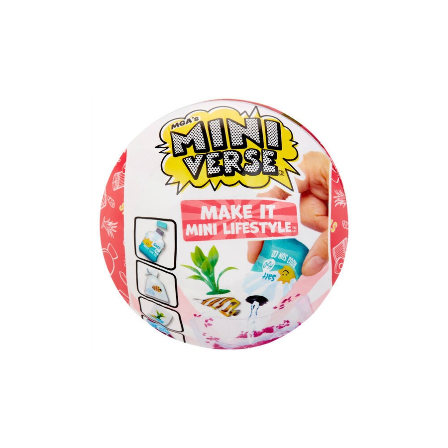 MGA's Miniverse Make It Mini Lifestyle Series 2 Miniatures Assorted Kids 8y+