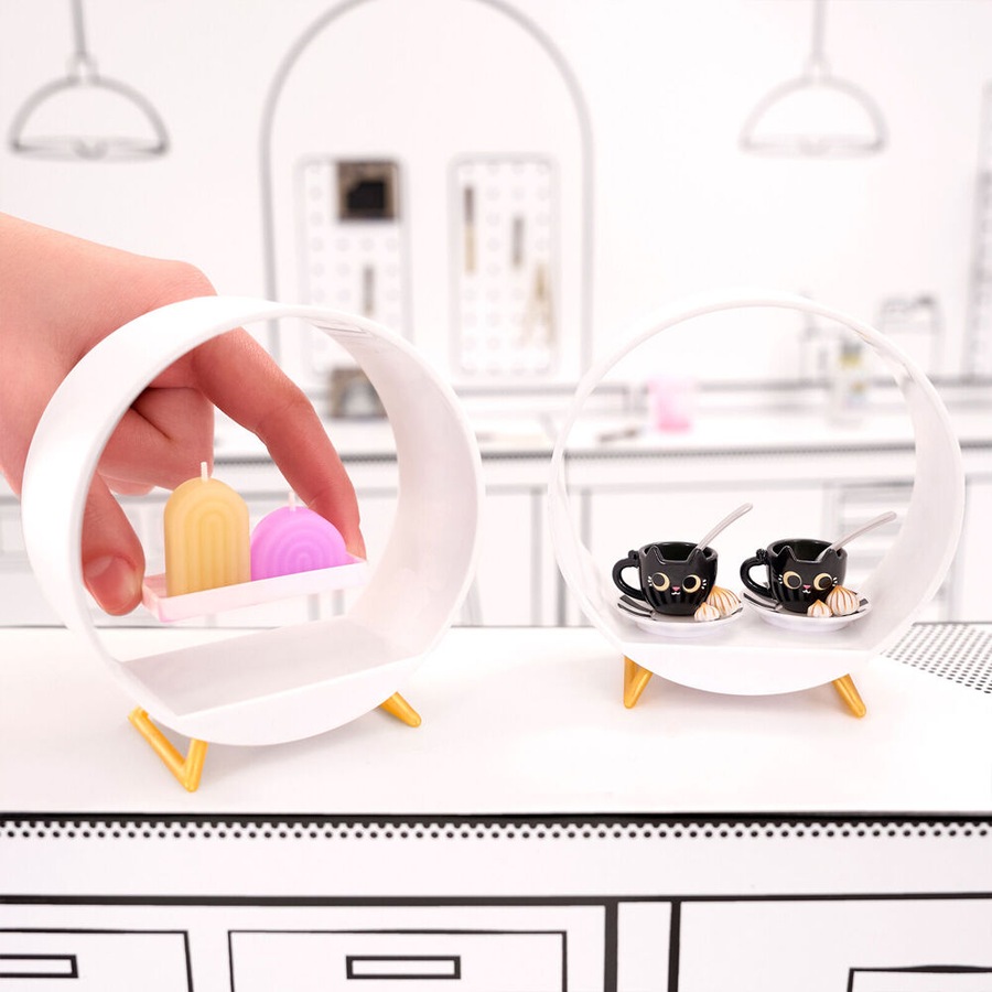 MGA's Miniverse Make It Mini Lifestyle Series 2 Miniatures Assorted Kids 8y+