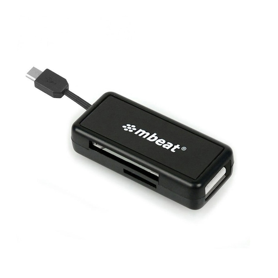 Micro USB Card Reader and Hub for Android Smartphones/Tablet Samsung/Sony/HTC