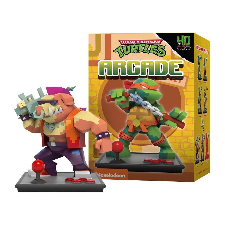 Mighty Jaxx Arcade: Teenage Mutant Ninja Turtles Blind Box Assorted 15y+
