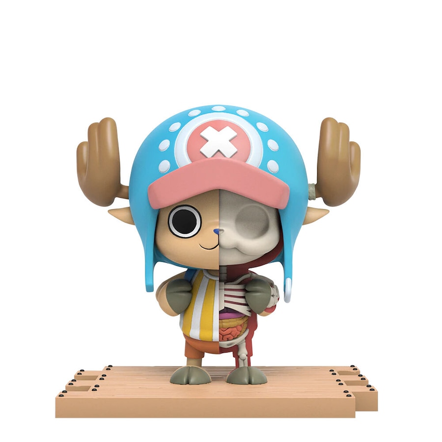 Mighty Jaxx Freeny's Hidden Dissectibles: One Piece S3 - Chopper Blind Box 15y+