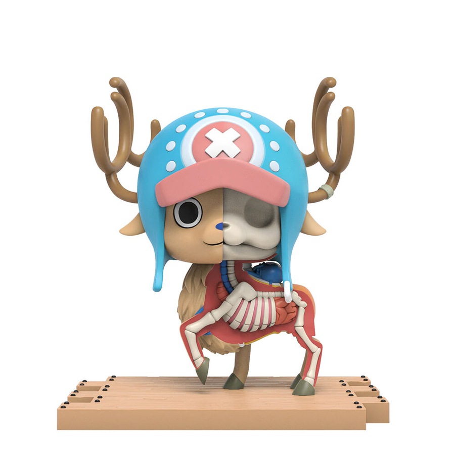 Mighty Jaxx Freeny's Hidden Dissectibles: One Piece S3 - Chopper Blind Box 15y+