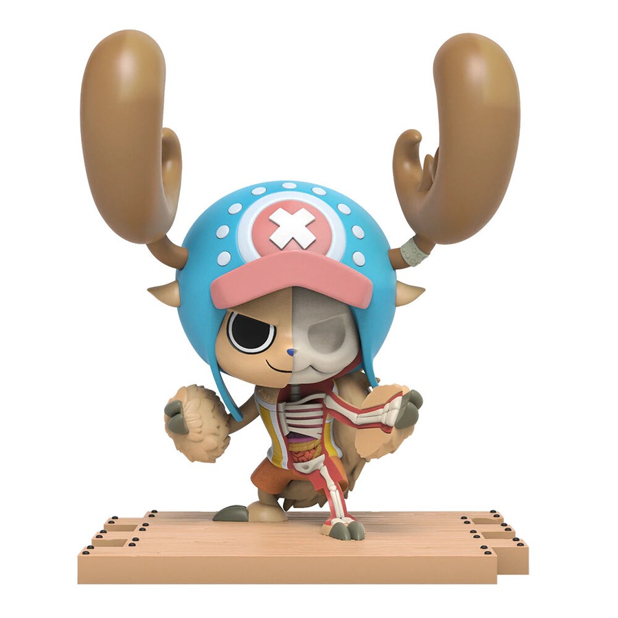 Mighty Jaxx Freeny's Hidden Dissectibles: One Piece S3 - Chopper Blind Box 15y+