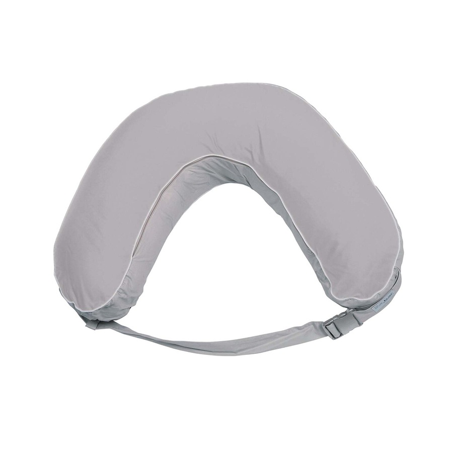 Milkbar Large Adjustable Milkbar Body Nursing Feeding Support Pillow 51x61cm GRY