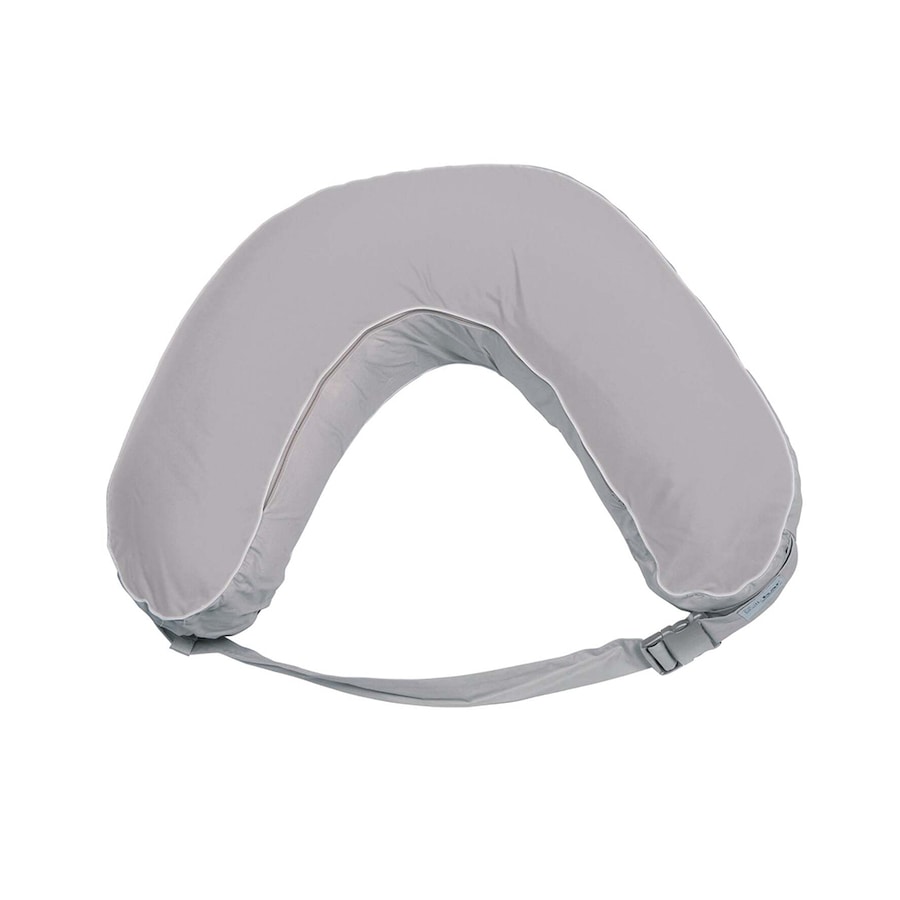 Milkbar Large Adjustable Milkbar Body Nursing Feeding Support Pillow 51x61cm GRY