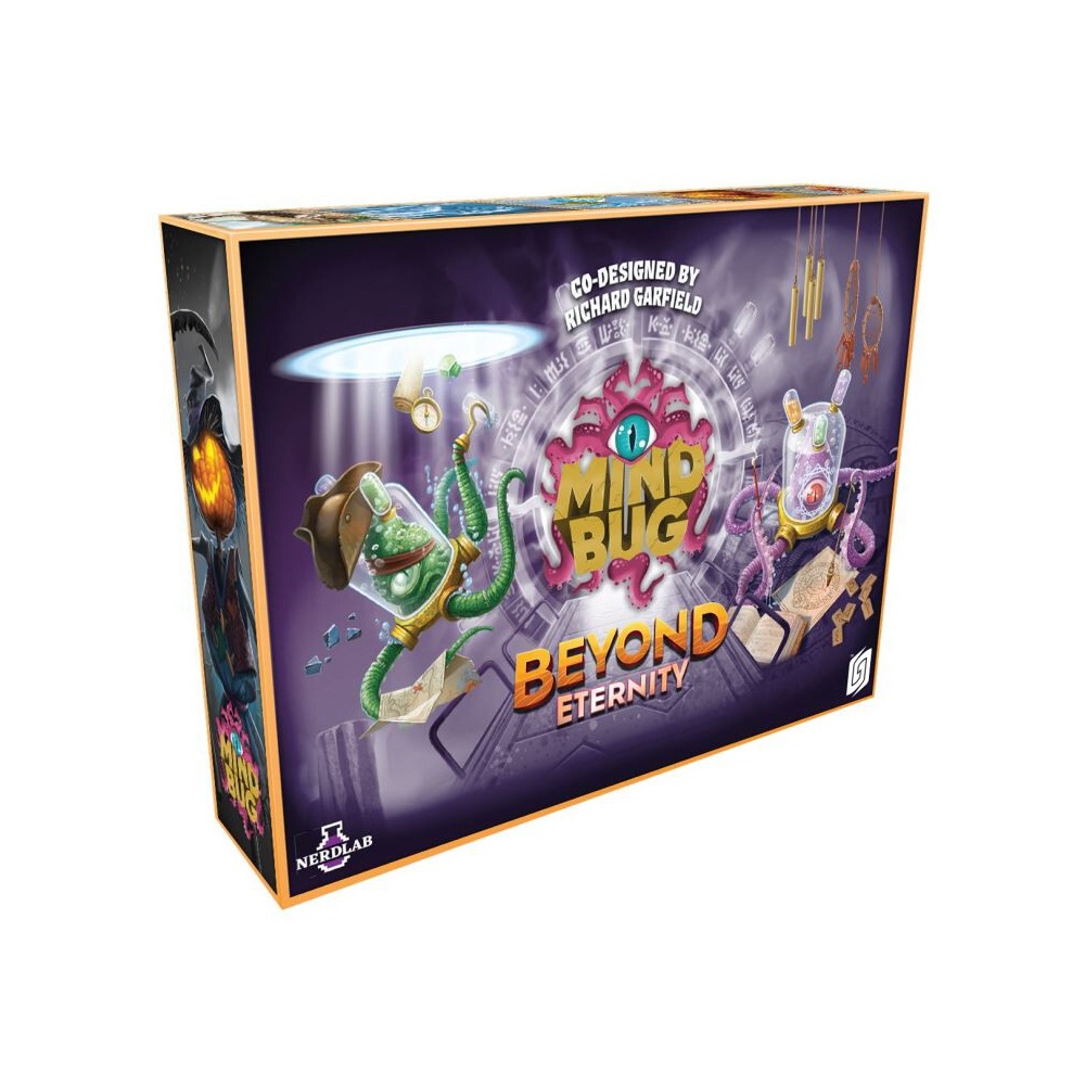 Buy Mindbug Beyond Eternity Kids Strategy Board Game Play Standalone ...