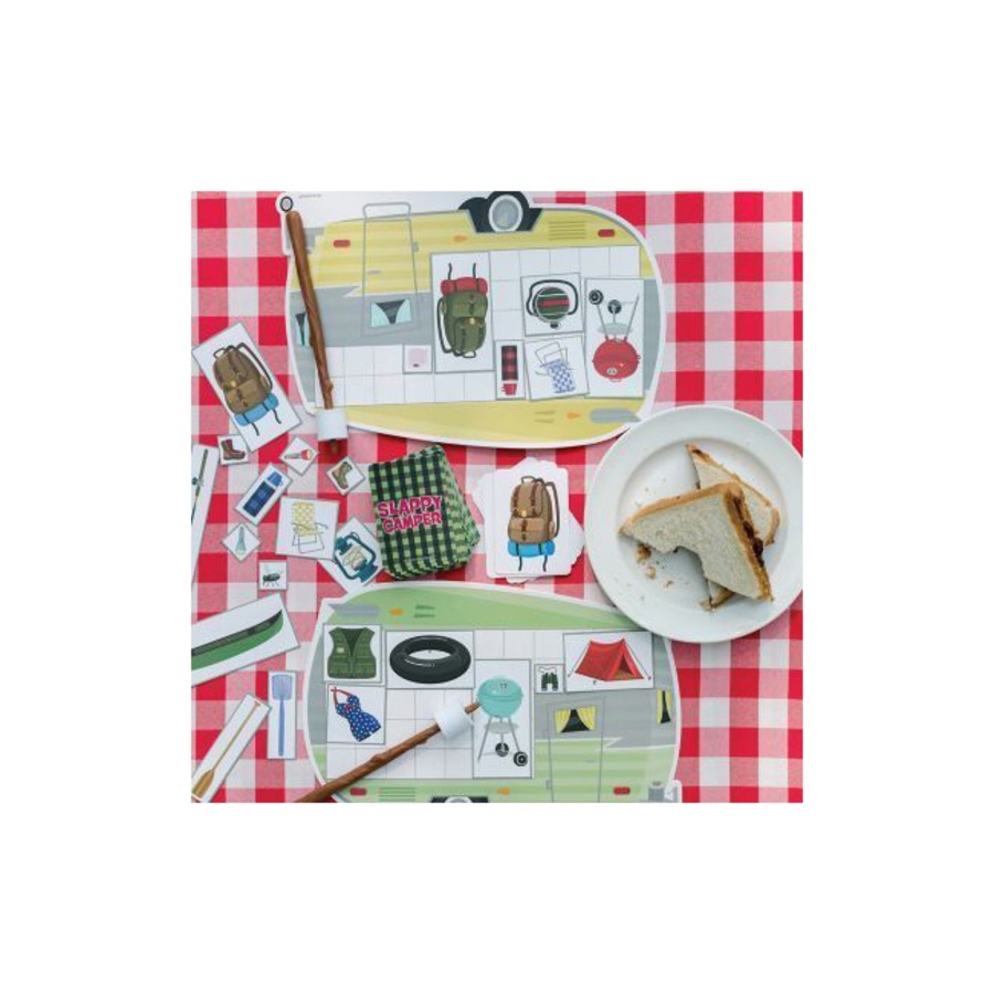 Buy Mindware Slappy Camper 2-4 Player Kids/Children Fun Play Card/Board ...