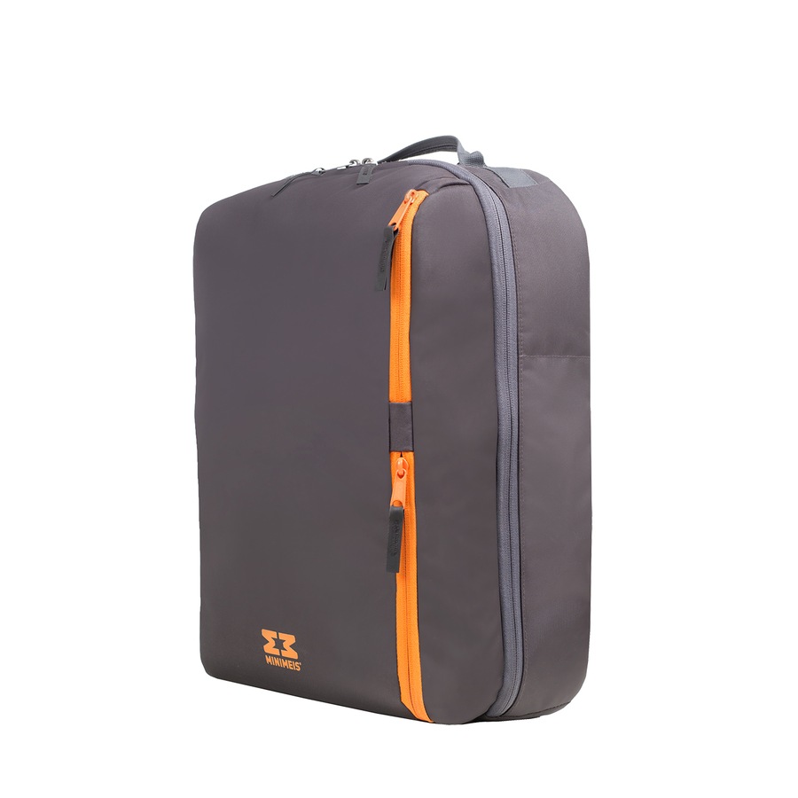 Minimeis Shoulder Carrier 28L Storage Backpack Outdoor/Travel Bag Dark Grey