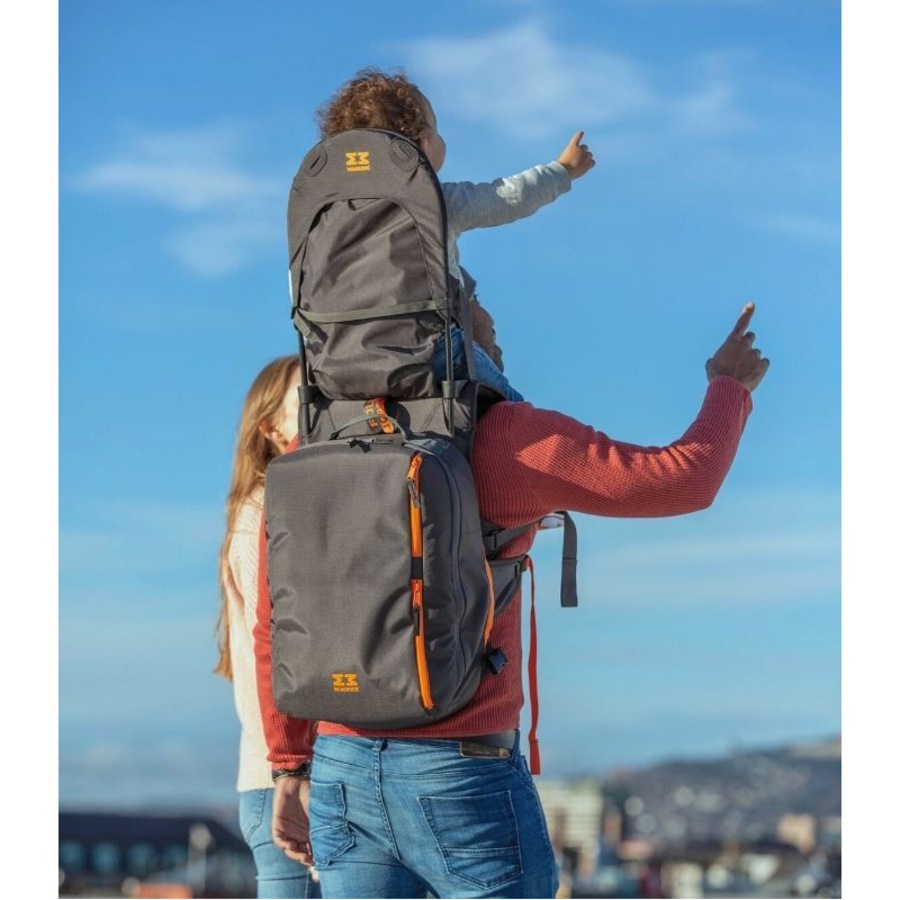 Minimeis Shoulder Carrier 28L Storage Backpack Outdoor/Travel Bag Dark Grey