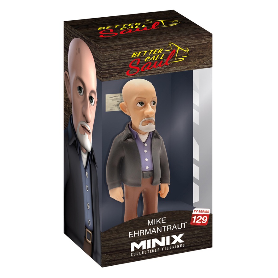 Minix Better Call Saul Collectible Action Figure/Figurine Mike Ehrmantraut