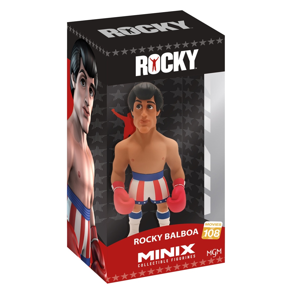 Mini Rockey Buy Minix Rocky Collectible Action Figure/Figurine Mini Model Toy Rocky ...