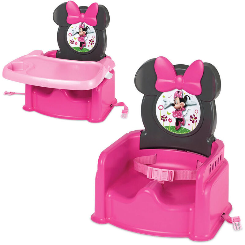 minnie mouse eating chair
