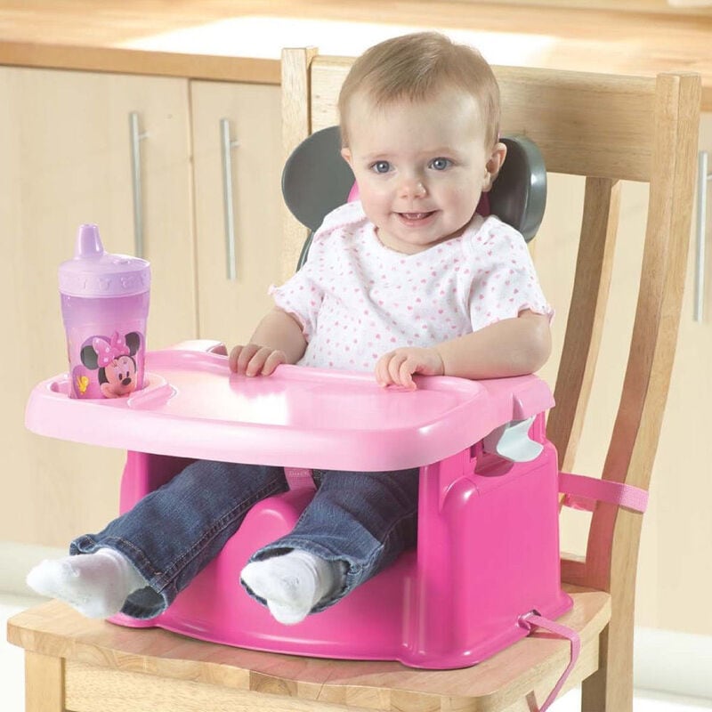 minnie mouse portable high chair