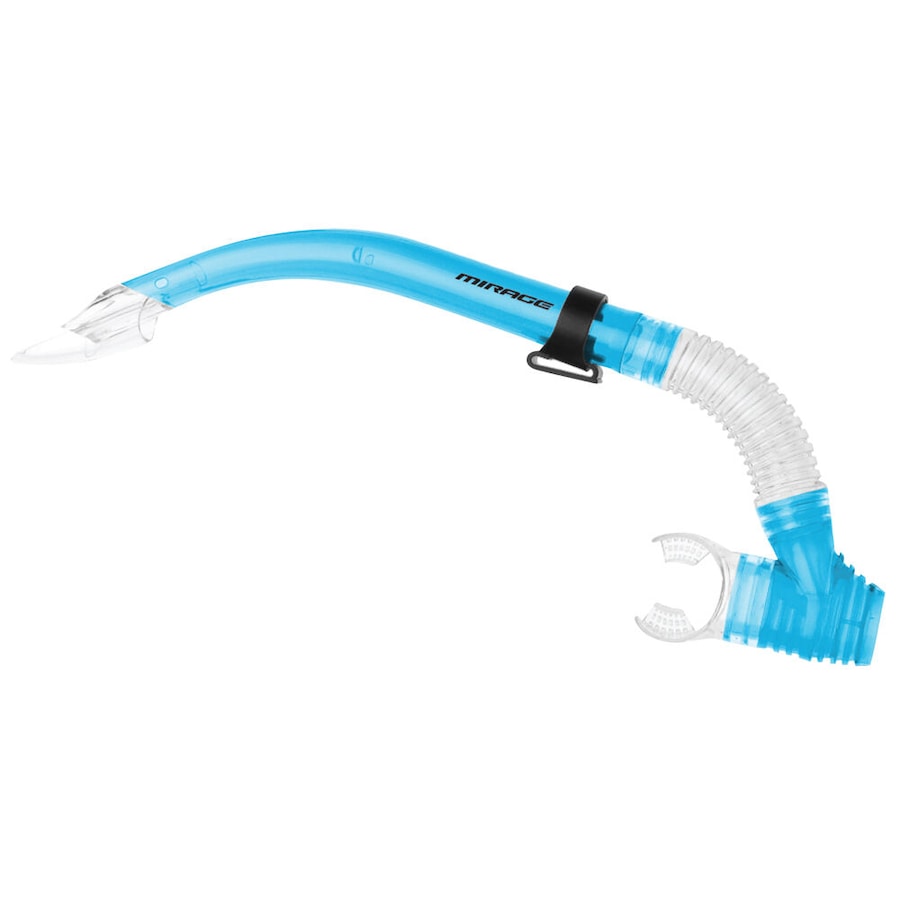 Mirage Cruise Snorkelling/Swimming Snorkel Breathing Tube Blue