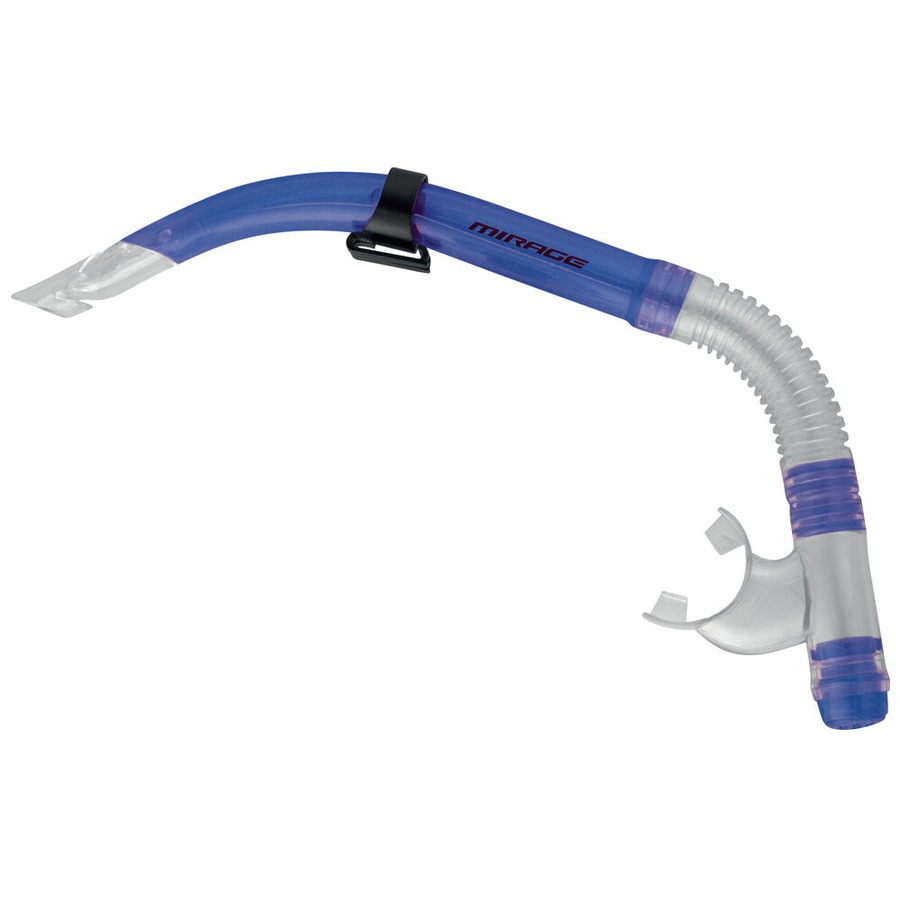 Mirage Freedom Snorkelling/Swimming Snorkel Breathing Tube Dark Blue