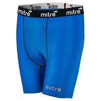 Mitre Neutron Compression Shorts Size XS Men Sports Activewear/Gym Tights Royal
