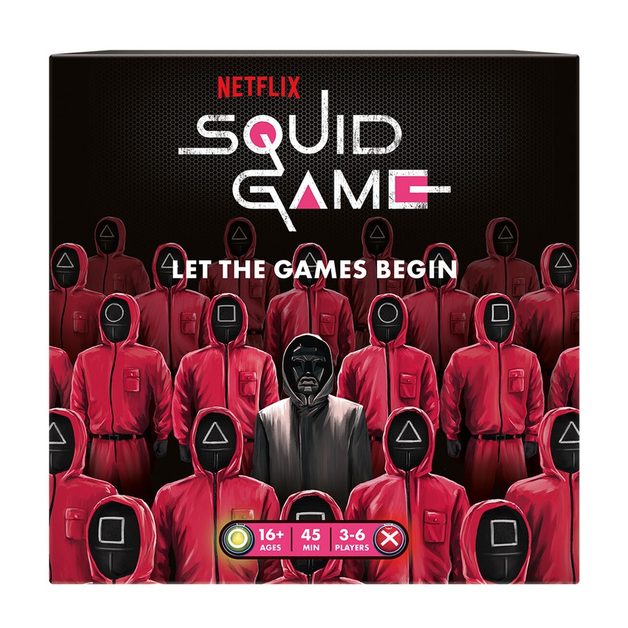 Mixlore Netflix Squid Game Survival Strategy Complete Board Game Adult 16y+