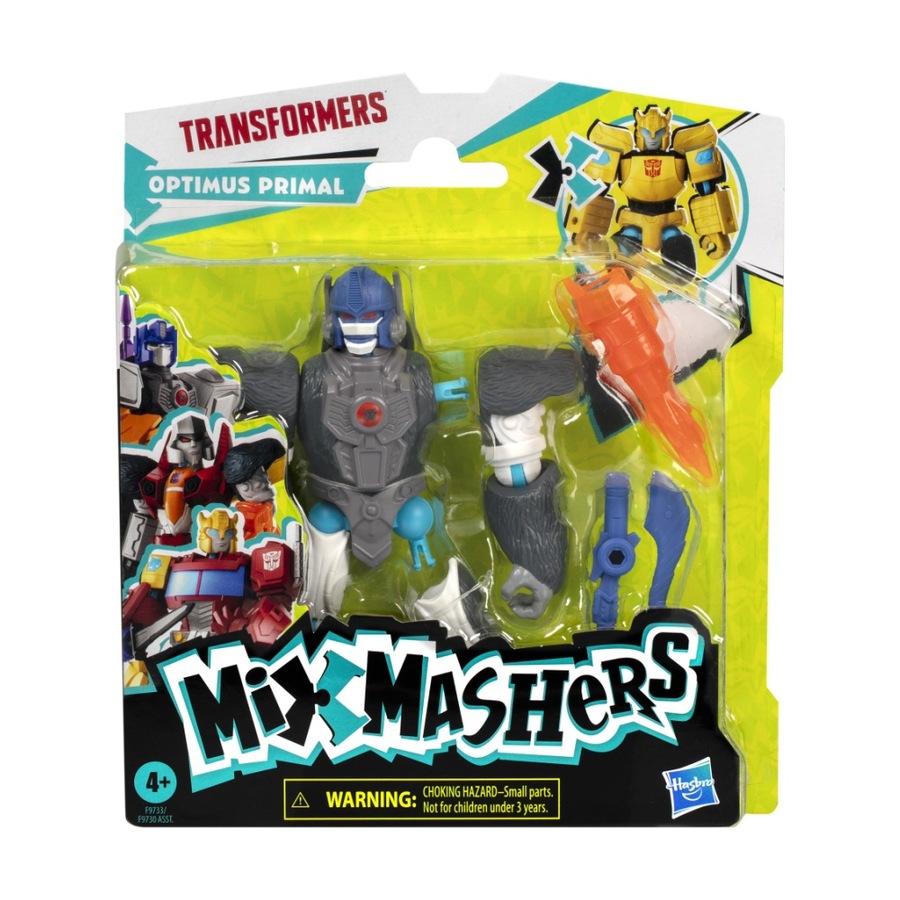 Buy Mixmashers Basic Action Figure Kids Play Toy Transformers Assorted ...